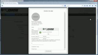 ProCharge - Customer Save, Virtual Terminal Sale and QuickBooks Sync