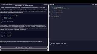 Comparison with the Equality Operator - Free Code Camp Help - Basic Javascript -Algorithms & Data