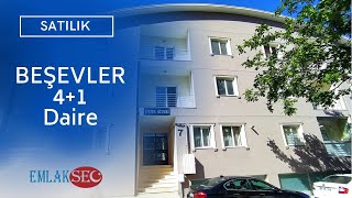 EMLAKSEÇ' TEN NİLÜFER/BEŞEVLER' DE SATILIK 4+1 DUBLEKS DAİRE