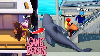 Aku Bantai-Bantai 4 FATHER Rusuh Banget di GANG BEASTS !!