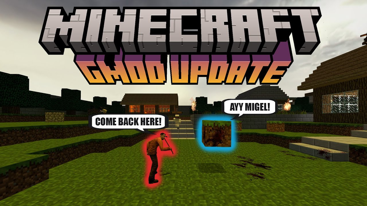 Minecraft Gmod Update Youtube