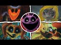 Poppy Playtime: Chapter 3 - ALL BOSSES + ENDING