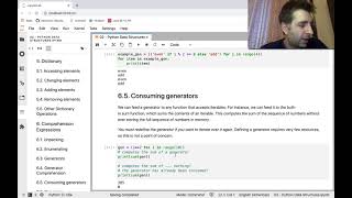 PYTHON: Generator Comprehension (M2-E07)