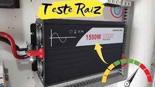 SWIPOWER 1500W Inverter TEST connecting Several Home Appliances!