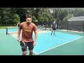 josh kevin vs micah drew game 1 wednesday 7 24 24 at bloomfield pickleball club