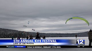 5th annual Kite Festival at Lake of the Woods resort