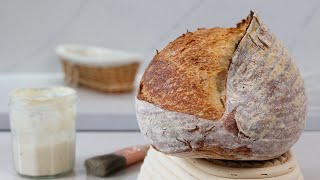 How I Make Sourdough Bread Every Day In LESS Than 30 Minutes (hands-on time)