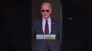 Biden Gives Iran Access to $10 Billion #shorts