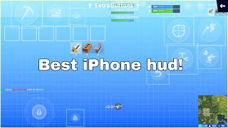 Fortnite Mobile Good Hud Layout All About Wooden - fortnite mobile custom hud videos ytube tv