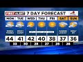 First Alert Monday morning FOX 12 weather forecast (12/12)