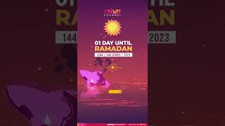 Only 01 Day Left For Ramadan | 2023