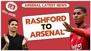 Arsenal latest news: Rashford transfer links | Tierney reaction | Williamson deal | Guardiola exit