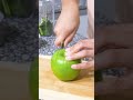 Jugo verde 🥬🍏 ¿Con qué ingredientes lo preparas tú? 🙂