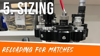 5. Sizing your brass