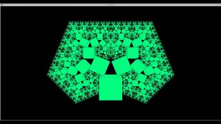 Processing - One more scripted fractal animation