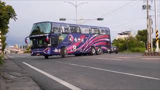 娜奴娃旅遊巴士 SCANIA K440 八輪旅遊旗艦 KAA-7565 KAA-7570