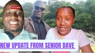 New update from senior Dave.  Wamboi don't let us down,  uko wapi!?