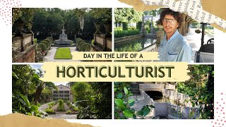 Day in the Life of a Horticulturist | Vizcaya Museum and Gardens, Gary Worthington