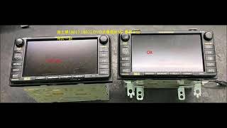 弘群TOYOTA ALTIS WISH PREVIA 富士通18017 18021 38001DVD主機面版NG 養兵千日用於一時