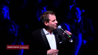 2014 Sing for America Benefit Concert - Marcus Lovett - "Music of the Night"