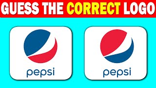 Guess The CORRECT Logo Challenge