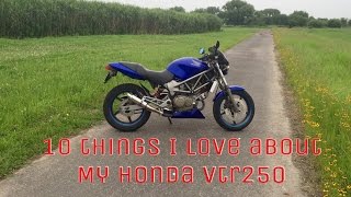 10 Things I Love About My Honda VTR250 - Japan Motovlog #15