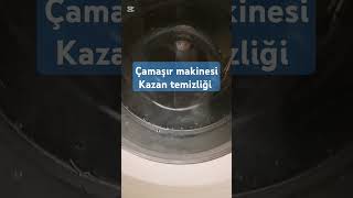 Çamaşır Makinesi Kazan temizliği