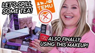 My Problem With Temu, Beauty Influencer Spending, Lip Filler?? Answering Your Juicy Questions!