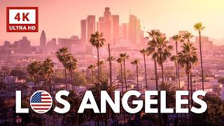 4K Aerial Views of Los Angeles Before the Burn | Global Travel