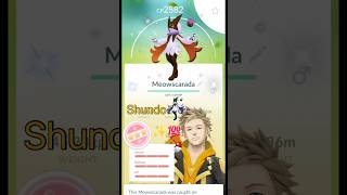 When I Got New✨️Shundo Meowscarada On CD #pokemongo