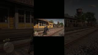 Red Dead 2 - Then he took an arrow to the knee #funnymoments #pc #shorts #gaming #gameplay #headshot