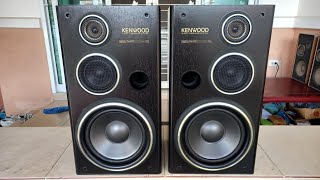 ทดสอบลำโพง3ทางสวยเสียงดีเบสหนักแน่นแหลมสดใส KENWOOD S-3J