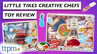 Inspire Creativity and Culinary Adventures with Little Tikes Creative Chefs!