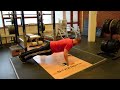 full body warmup for rowing