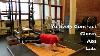 Full-Body Warmup for Rowing