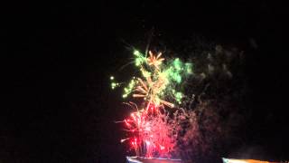 2015港祭りみなとまつり花火(和歌山市)6