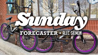 2021 SUNDAY FORECASTER \