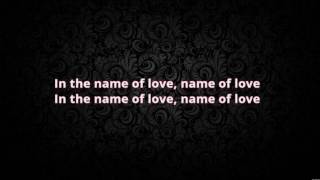 Martin Garrix & Bebe Rexha -In The Name Of Love ( lyrics )