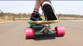 Longboarding Sessions || Lakeside Freeride Fest