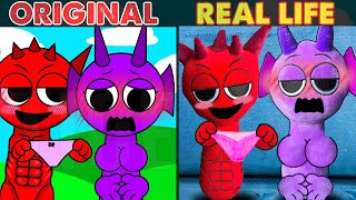 Best TikToks of Incredibox Sprunki Sinner Edition New Mod WITH UNDERWEAR | Original vs Plush Toys