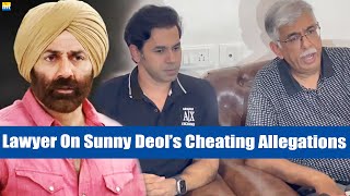 Amid 2.55 CR Sunny Deol CHEATING allegations: Actor's Lawyer Refuses all Claims