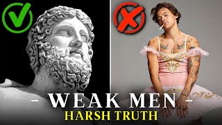 5 DEVASTATING Habits That Turn Men Weak (RAW Truth) | High-Value Man (Self-Development)