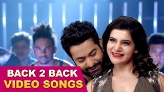 Janatha Garage Back 2 Back Song Trailers | Jr NTR | Mohanlal | Samantha | Nithya Menen | Filmylooks