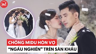 Chồng thiếu gia của Midu khóa môi vợ \