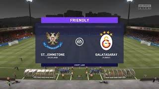 St. Johnstone vs Galatasaray - FIFA 21