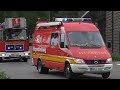 [Neue Wache] Einsatzfahrten NEF+ DLK+ ELW Feuerwehr Gronau