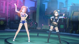 【デレステMV】Hardcore Toyworld / セーラーマリナー（水木聖來、松本沙理奈）SSR