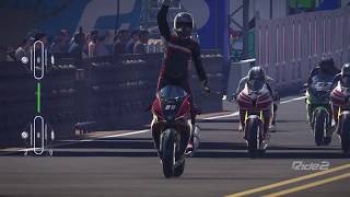 Ride 2　PS４　デイリーチャレンジ　レーススーパースポーツGSXーR　シェラネバダ　リアリスティック