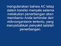 jangan pernah matikan ac di pesawat terbang ini alasannya