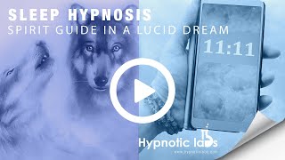 Hypnosis for Meeting Your Spirit Guide In a Lucid Dream (Guided Meditation, Inner Adviser)